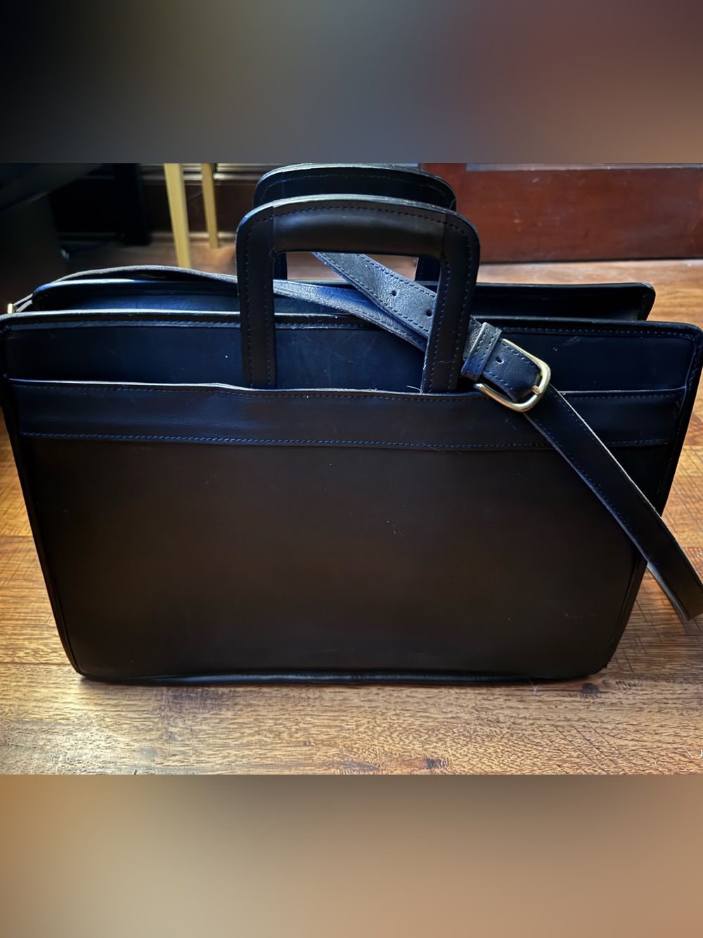Vintage Coach Executive Briefcase